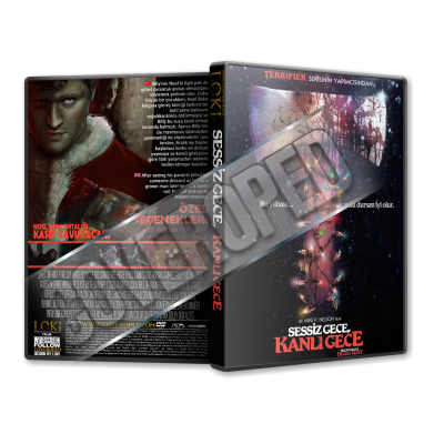Sessiz Gece, Kanlı Gece - Silent Night, Deadly Night - 2025 Türkçe Dvd Cover Tasarımı